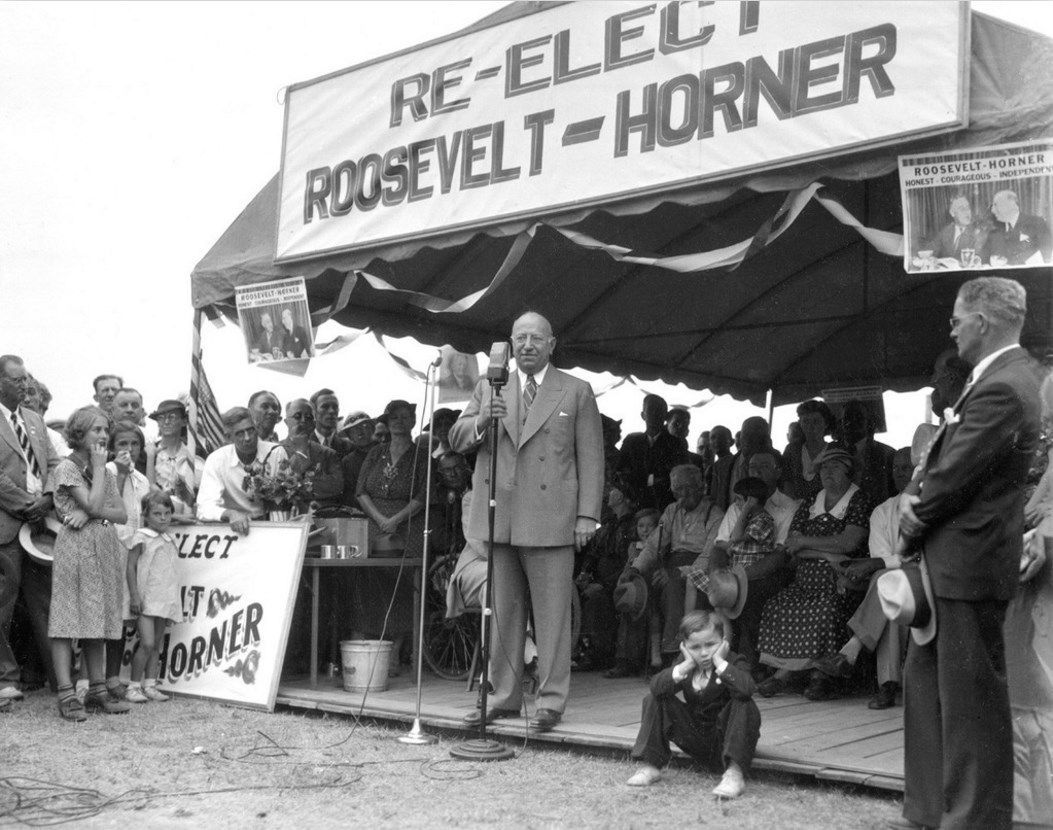 Gov. Henry Horner